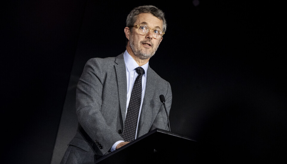 Frederik får svært ved at ryste det sig