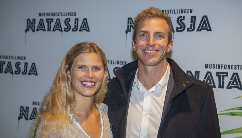 Kajakroeren René Holten Poulsen og Birgitte har i forvejen en søn.
