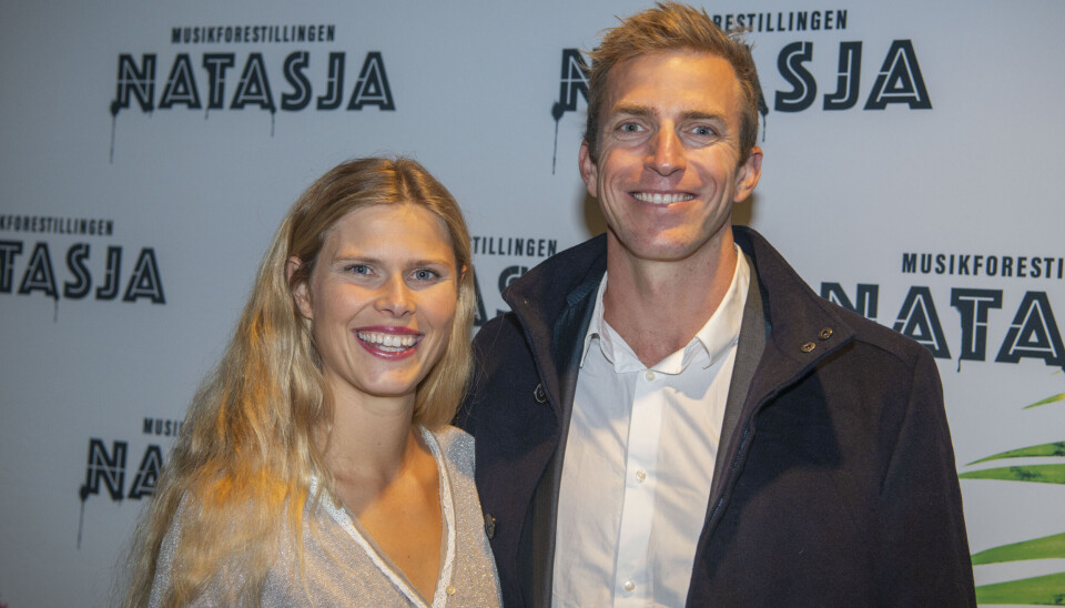 Kajakroeren René Holten Poulsen har bryllup i udsigt med Birgitte. Parret har en lille søn.