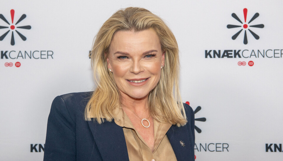 Katerina Pitzner bliver snart førstegangsmormor.