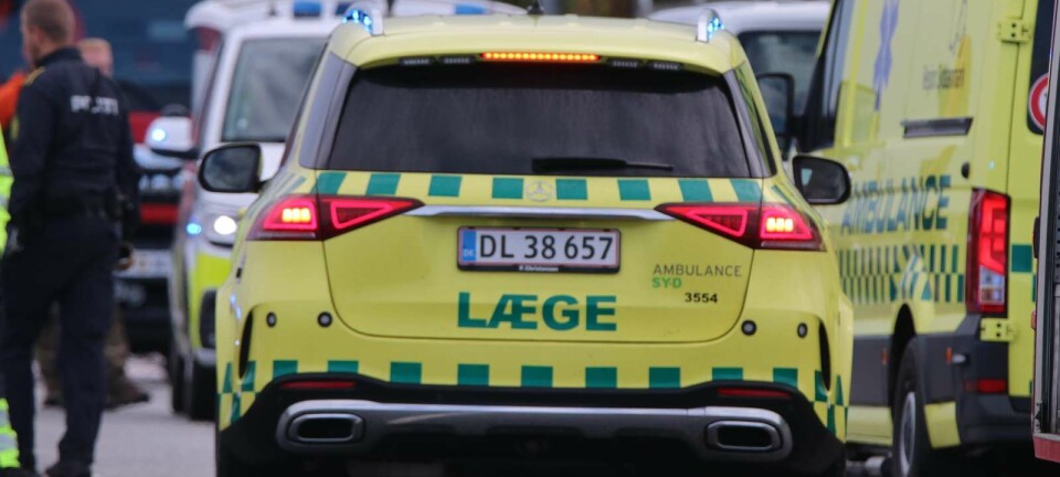 Kvinde død i ulykke