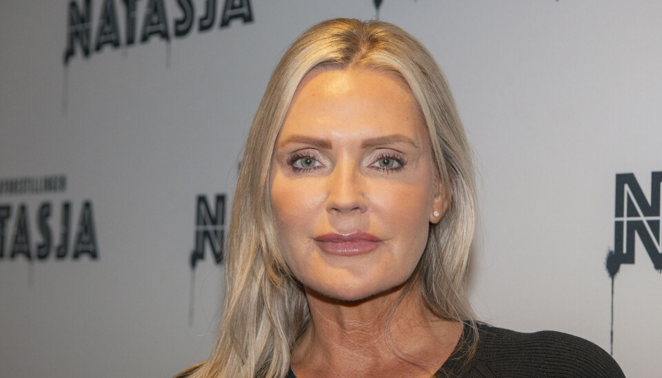 Janni Ree ønsker eksmanden tillykke.