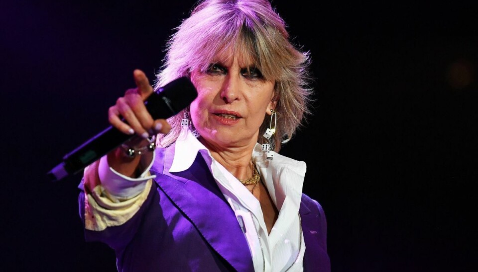 Chrissie Hynde er ikke kun en rocklegende, men har også kastet sig ud i at male. 7. september fylder hun 70 år. (Arkivfoto).