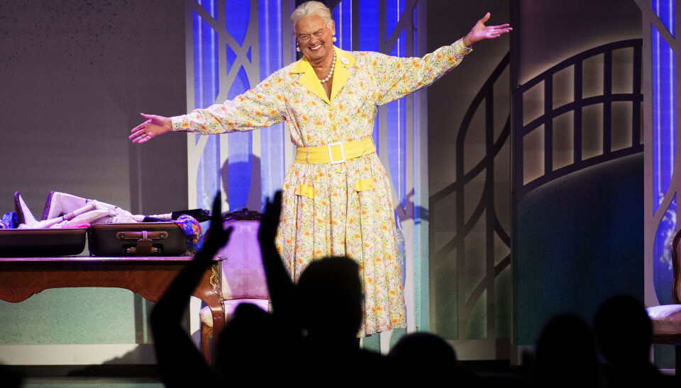 Ulf Pilgaard er på scenen for sidste gang i Cirkusrevyen 2021 i den elskede rolle som Dronning Margrethe.