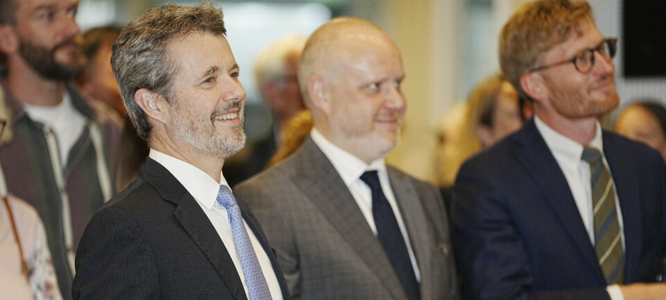 Frederik i stærk forsinkelse