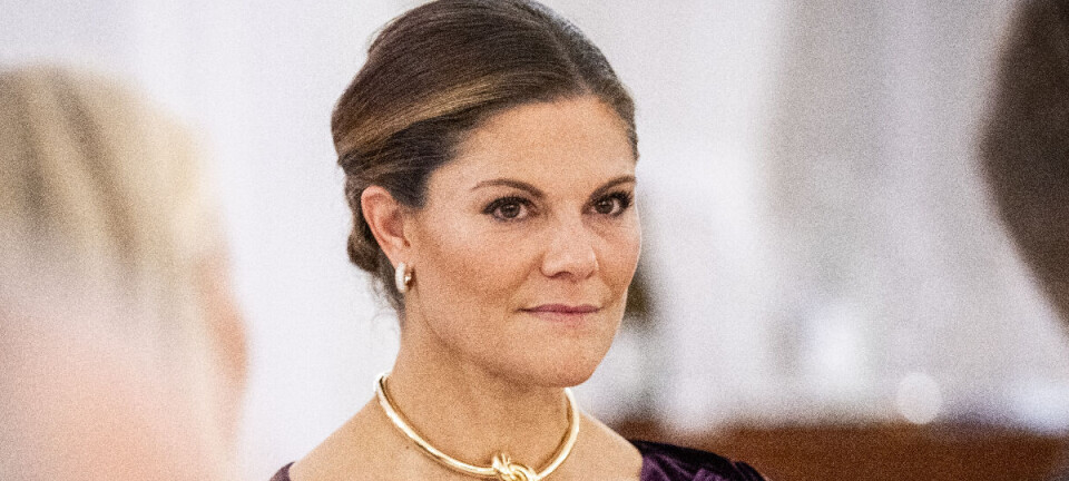 Kronprinsesse på krigsstien