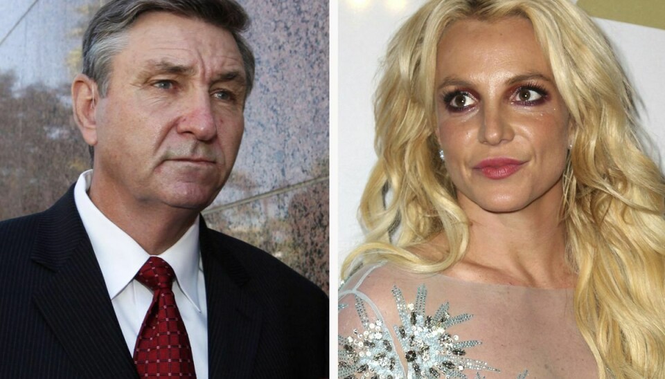 En mangeårig kamp mellem Jamie Spears og hans datter Britney Spears kan snart være slut. (Arkivfoto)