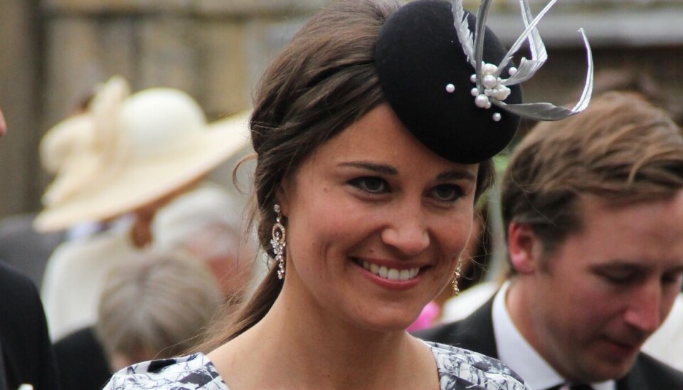 Prinsesse Kates yngre søster Pippa Middleton