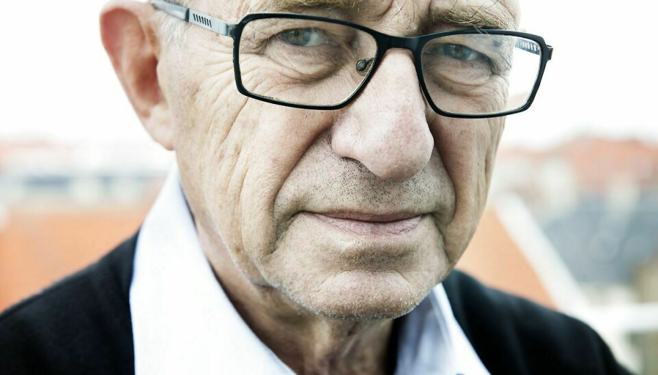 Søren Krarup er blevet ramt af Alzheimers, der er en konkret form for demens. (Arkivfoto)