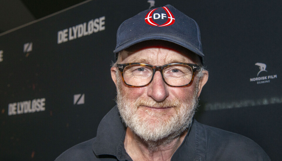 Peter Ålbæk Jensen nåede at være på rollelisten med netop afdøde Erik Clausen