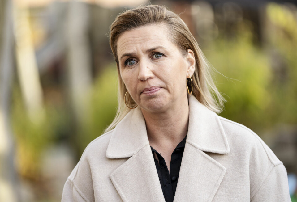 Statsminister Mette Frederiksen takker afdøde Erik Clausen.