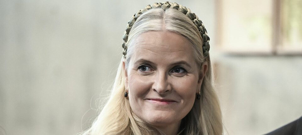Mette-Marit advarede Marius om at politiet var på vej