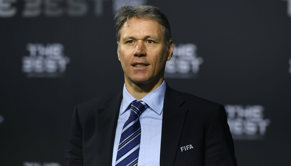 Marco van Basten var en frygtet angriber i hele Europa i 80'erne og 90'erne, men en ødelagt ankel tvang ham til at stoppe karrieren som 28-årig.