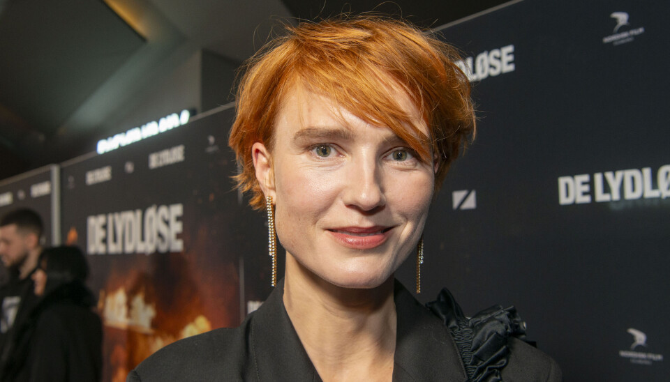 Amanda Collin løfter en af hovedrollerne i 'De Lydløse'.