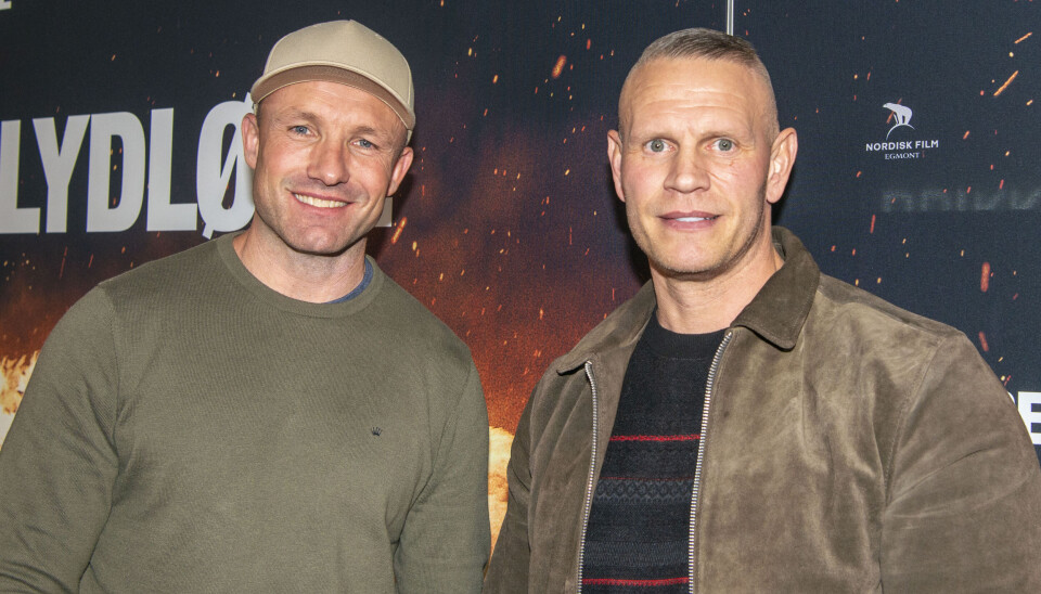Mikkel Kessler ankom på den røde løber med en særlig ven.