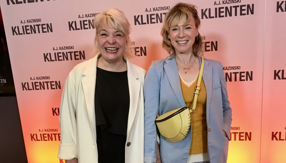 Iben Hjejle og Signe Lindkvist