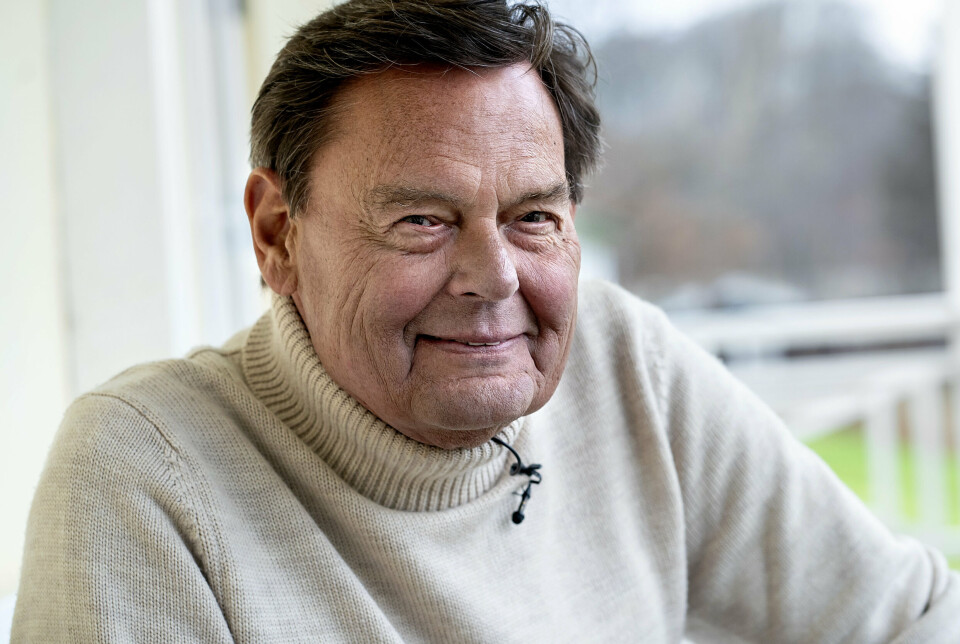 Ulf Pilgaard døde mandag efter kort tids sygdom i en alder af 83 år. Den danske skuespiller og komiker var aktiv på den danske skuespilscene næsten helt frem til sin død. (Arkivfoto).