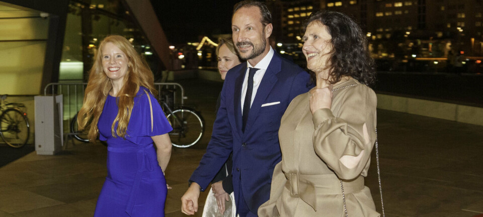 Kronprins Haakon: - Jeg forstår de mange spørgsmål