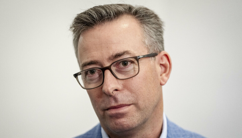 Som Venstres finansordfører deltog Hans Andersen 11. oktober i sættemøder om finansloven for 2025 i Finansministeriet. Fredag den 1. november fylder han 50 år.