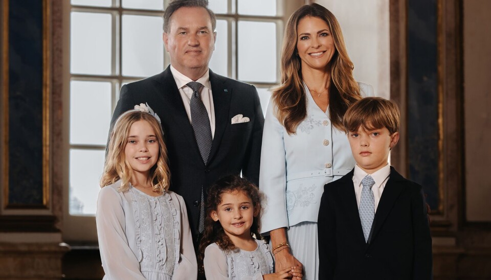 Prinsesse Madeleine og hendes familie flyttede denne sommer hjem til Sverige efter flere år i USA.