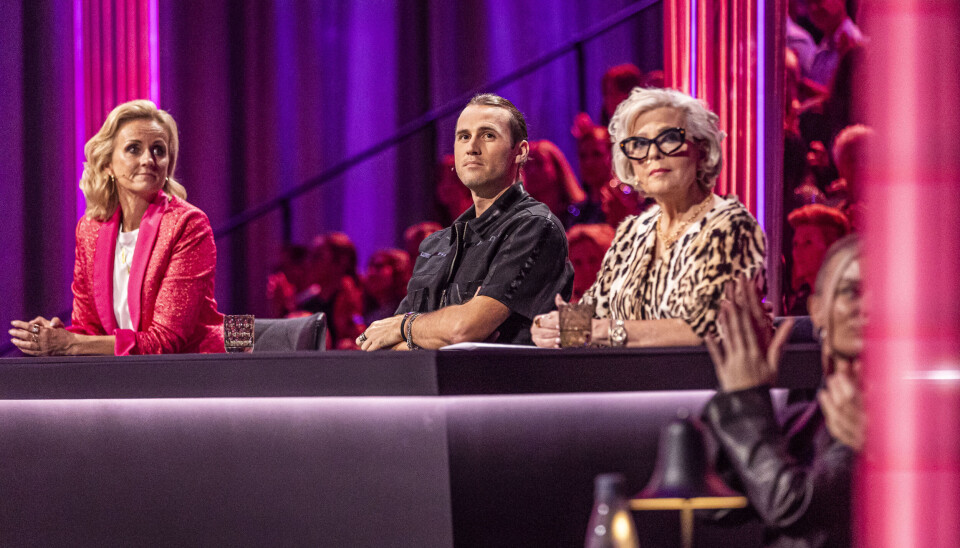 Lene James Mikkelsen satser på et nyt par briller til hver 'Vild med Dans'.