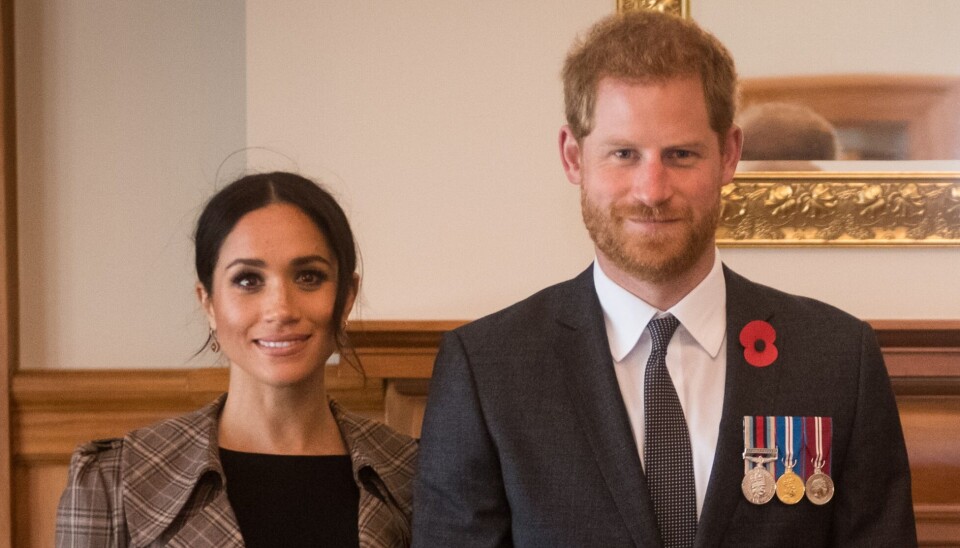 Prins Harry og hertuginde Meghan