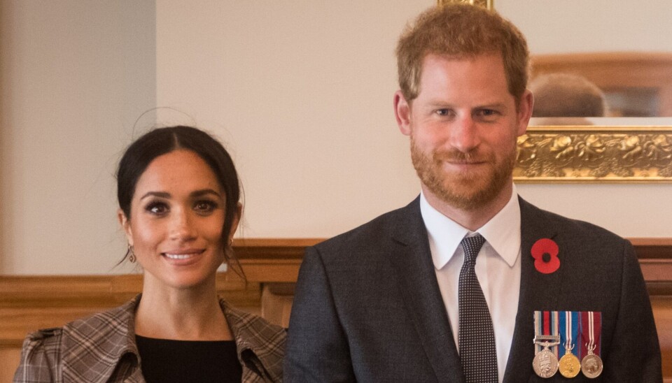 Prins Harry og hertuginde Meghan