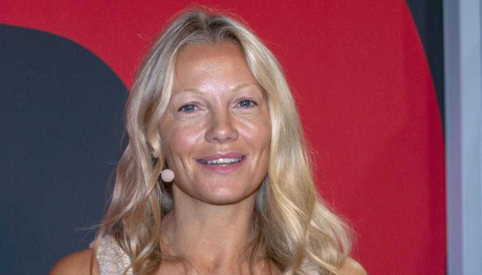 Caroline Fleming åbnede op om skilsmissen fra engelsk rigmand på Bogforum i Bella Center.