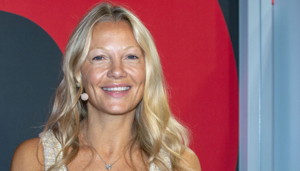 Caroline Fleming har været under kniven.
