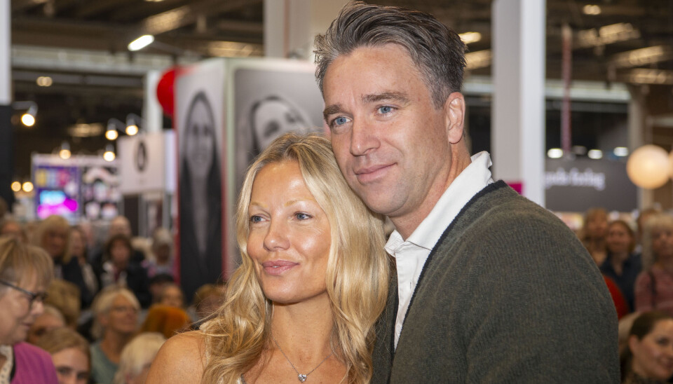 Caroline Fleming og kæresten Frederik Kølle bor ikke sammen endnu.