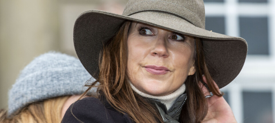 Mary og Meghan på samme mission