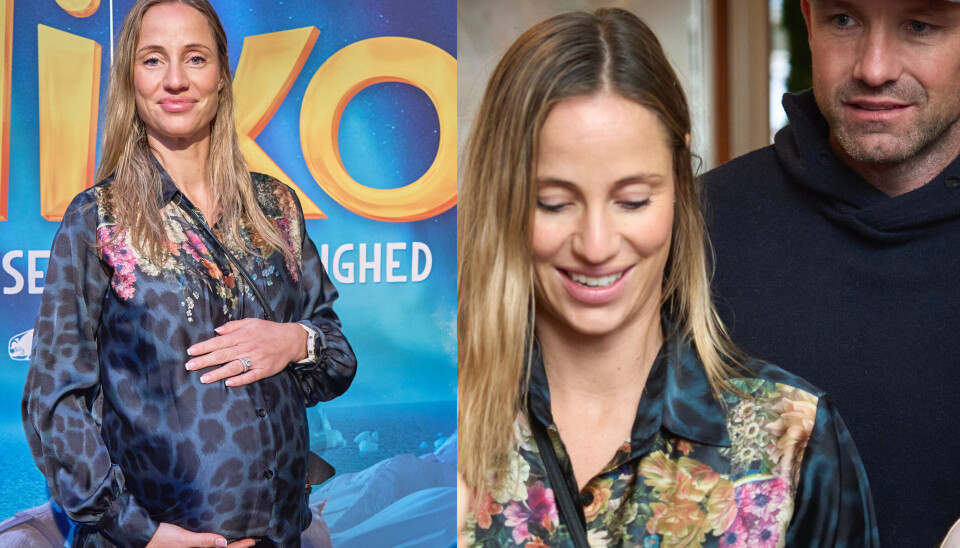 Højgravid Lea Hvidt Kessler