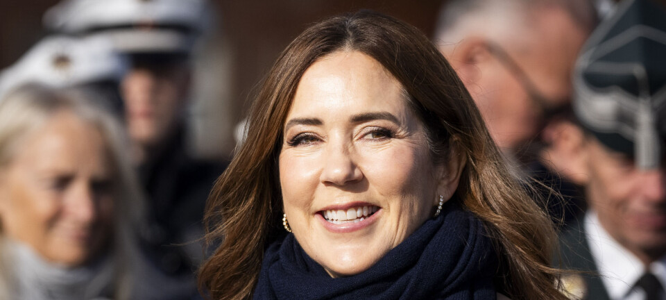 Mary træder i Ingrids fodspor