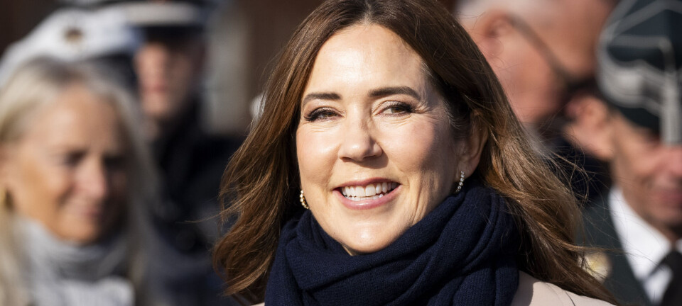 Mary træder i Ingrids fodspor