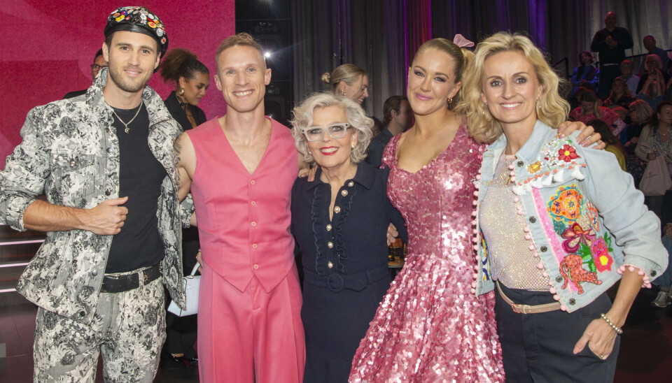 Sonny Fredie-Pedersen, Lene James Mikkelsen og Marianne Eihilt sagde pænt farvel til Philip May og Camilla Dalsgaard i den seneste 'Vild med Dans'-sæson.