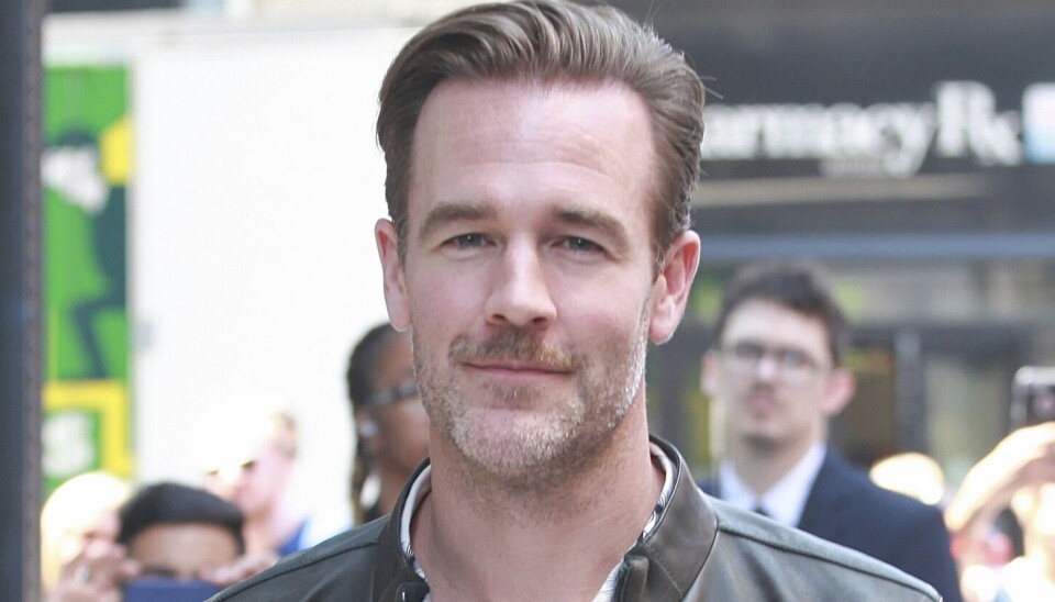 Den 47-årige Dawson's Creek-stjerne James Van Der Beek.