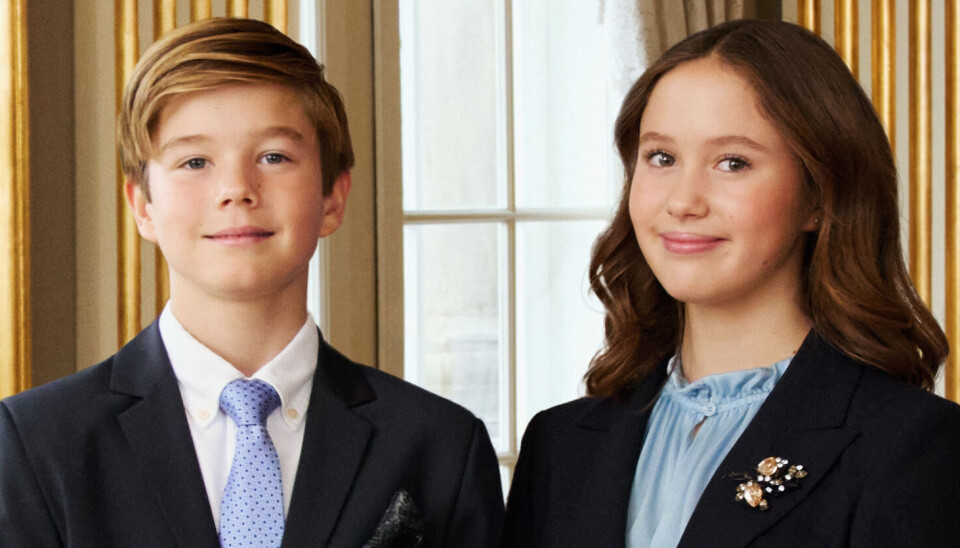 Prinsesse Josephine og prins Vincent