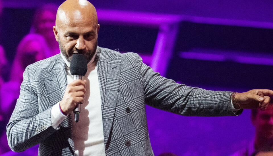 Dar Salim annoncerede i en takketale ved EchoPrisen 2024, at han var blevet forlovet med Nanna Boline Lindhardt. Nu har de fået deres første barn sammen. (Arkivfoto).