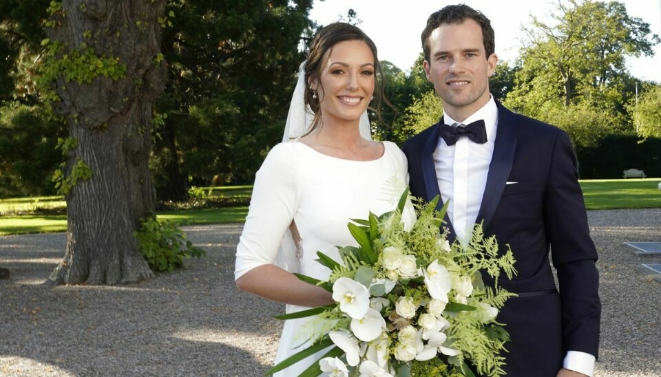 Nicolai Laudrup og Sofie Sandberg holder lørdag bryllup på Sølyst i Klampenborg.