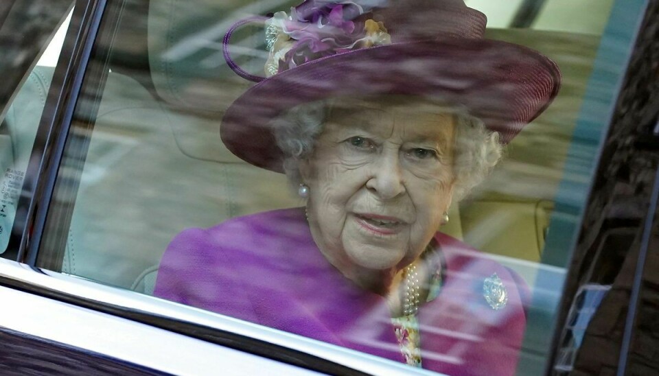 Storbritanniens dronning Elizabeth II fortæller, at et besøg ved 'World Trade Center i 2010 står mejslet ind' i hendes hukommelse. (Arkivfoto.)