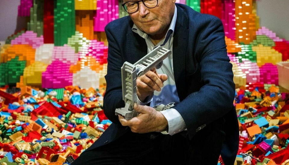 Kjeld Kirk Kristiansen forlader sin post som formand i Lego-familiens pengetank.