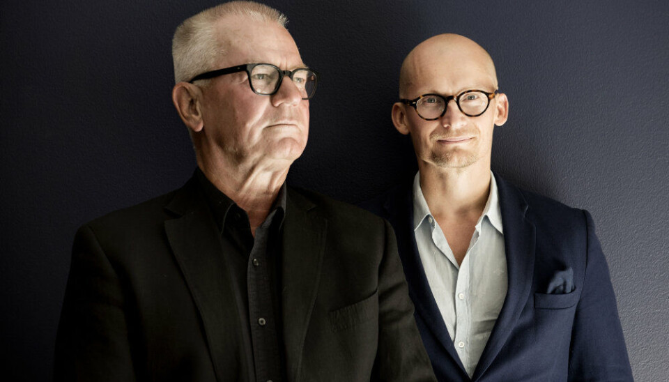 Thor Stadil (til venstre) har sammen med sin søn, Christian Nicholas Stadil (til højre), gjort konglomeratet Thornico til et milliardforetagende. Torsdag den 7. november fylder Thor Stadil, som er bestyrelsesformand i Thornico, 80 år.