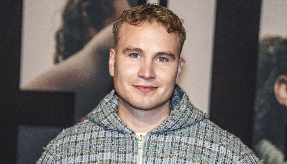 Thor Farlov ses her ved Kronprinsparrets Priser 2024 i Vega, København, tirsdag aften.