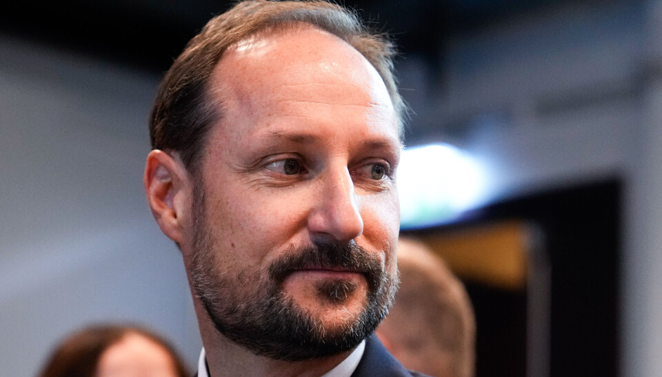 Norske kronprins Haakon