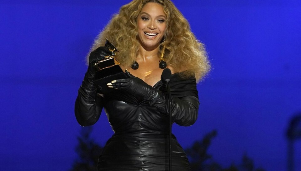 R&B-sangerinden Beyoncé har solgt mere end 118 millioner plader i sin karriere og vundet utallige musikpriser. (Arkivfoto). R&B-sangerinden Beyoncé har solgt mere end 118 millioner plader i sin karriere og vundet utallige musikpriser. (Arkivfoto).