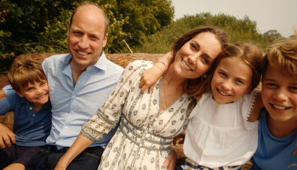 Prinsesse Kate fortalte i september, at hun havde færdiggjort sin kemoterapi, efter hun i marts meddelte, at hun havde fået konstateret kræft. Hun er sammen med prins William forældre til tre børn: George, Charlotte og Louis. (Arkivfoto).