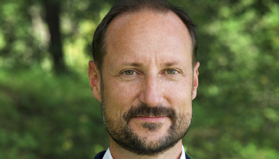 Norske kronprins Haakon