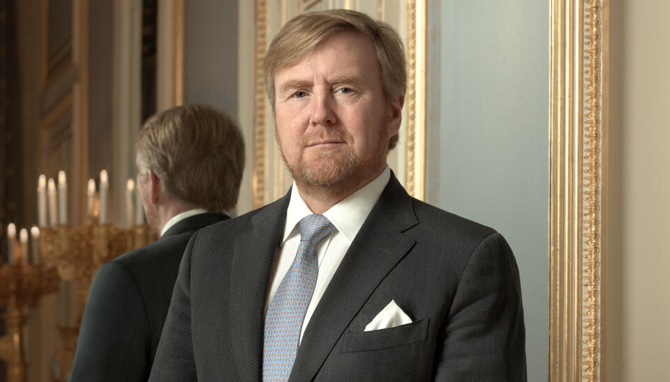 Hollandske kong Willem Alexander som mandag og tirsdag besøger København