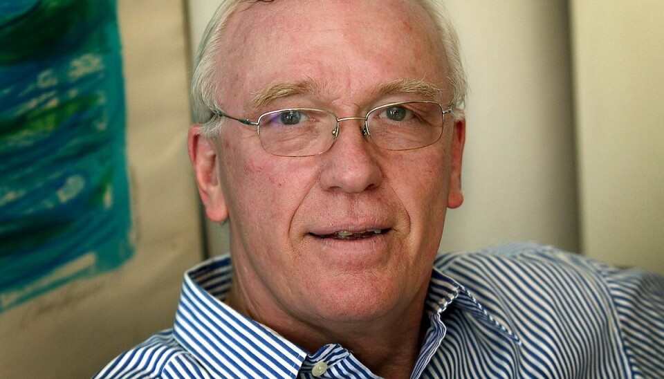 Henrik Bering Liisberg er død 81 år gammel Henrik Bering Liisberg er død 81 år gammel
