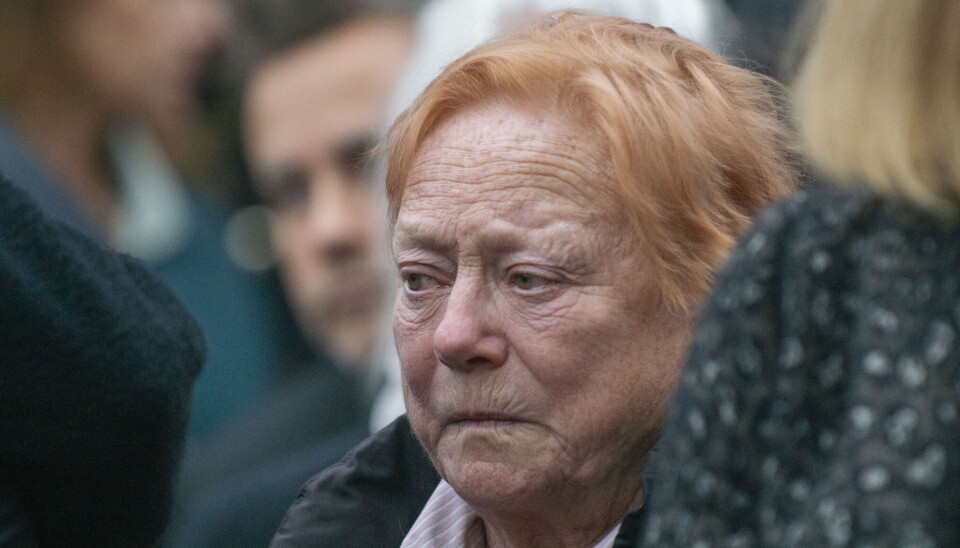 Lisbet Dahl dyb sorg over tabet.